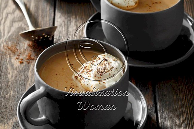 Chocolate-Caramel Rum Coffee