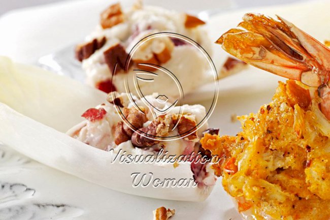 Cranberry Endive Appetizers