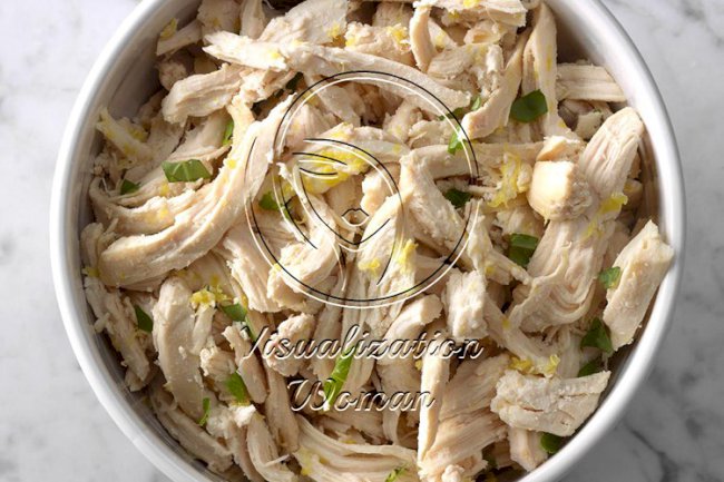 Lemon Chicken with Basil