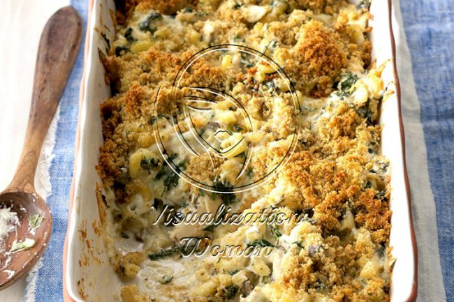 Chicken Florentine Casserole