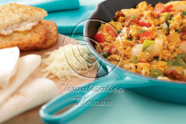 Bear’s Breakfast Burritos