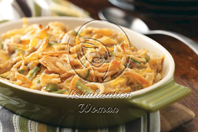 Green Bean Chicken Casserole