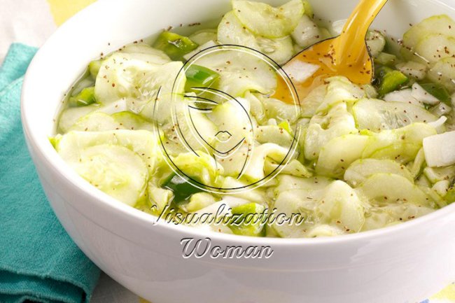 Favorite Cucumber Salad