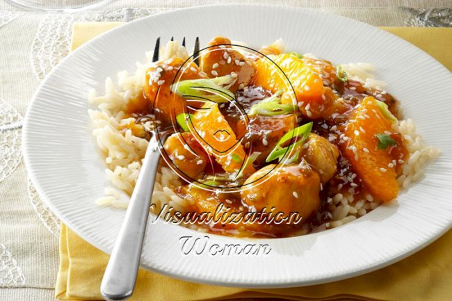 Spicy Orange Chicken