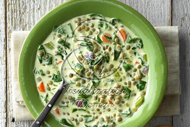 Cream of Lentil Soup