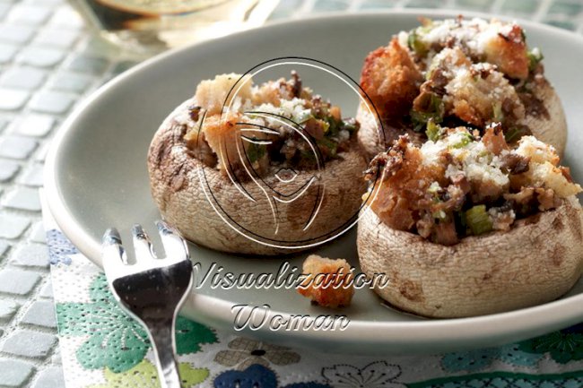 Appetizer Stuffed Mushrooms