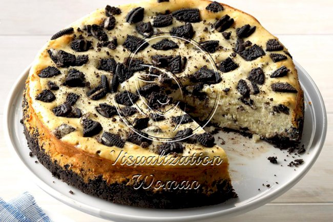 Chocolate Cookie Cheesecake