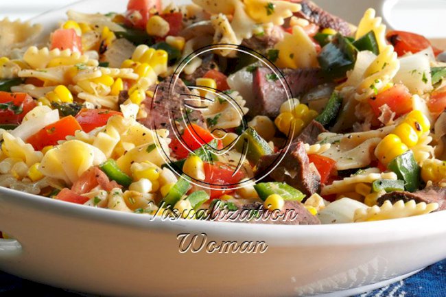 Grilled Southwestern Steak Salad