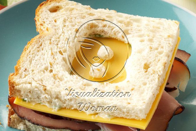 B Is For Book Sandwich