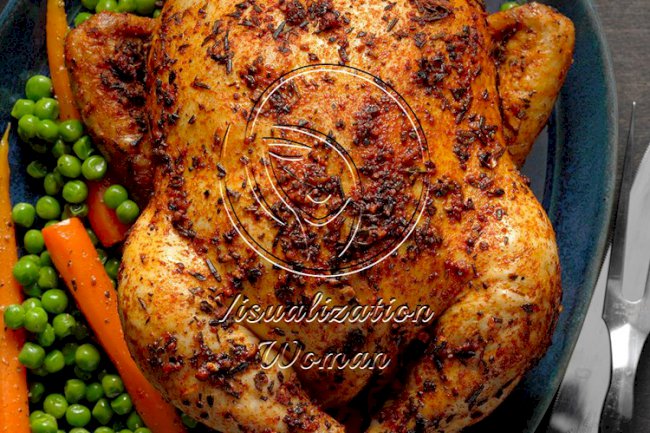 Lemon-Roasted Chicken