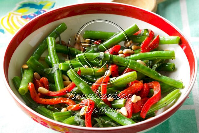 Italian Green Bean Salad