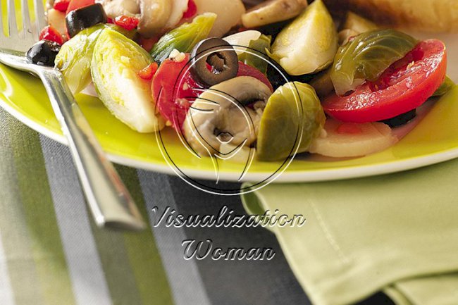 Pickled Veggie Salad