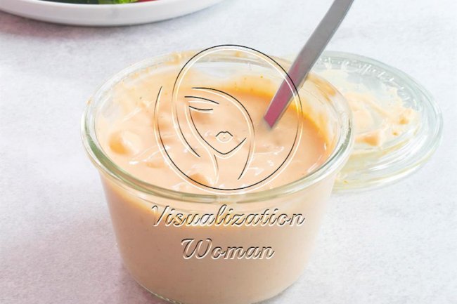 Homemade Thousand Island Salad Dressing