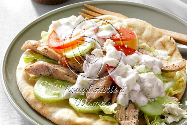 Turkey Gyros