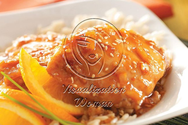 Sesame Orange Chicken
