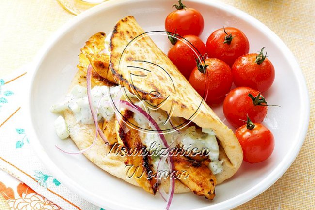 Chicken Gyros