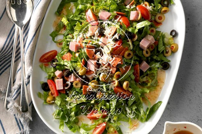 Antipasto Salad Platter