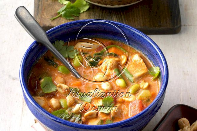 Thai-Style Chicken Chili