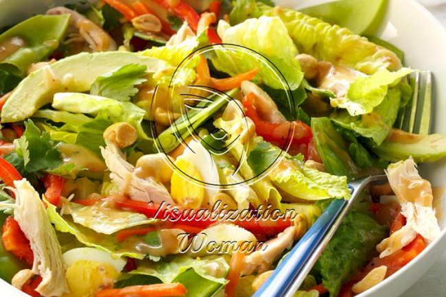 Thai-Style Cobb Salad