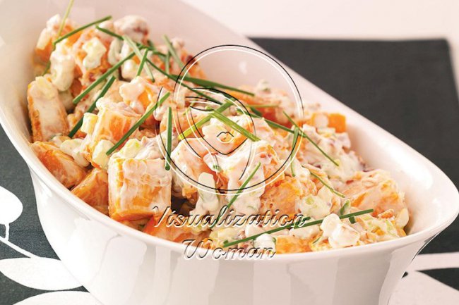 Pecan Sweet Potato Salad