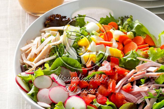 Garden-Fresh Chef Salad