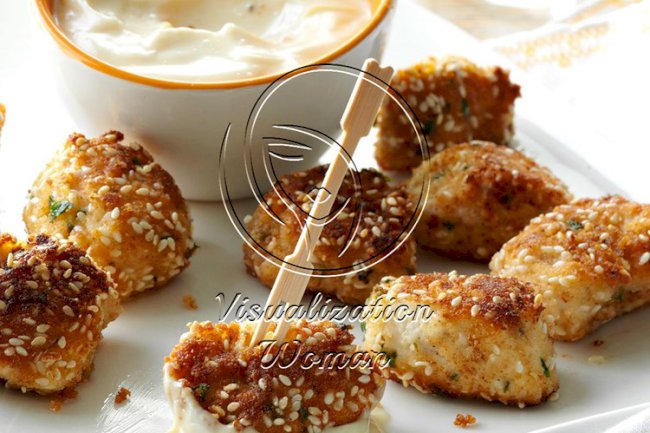 Sesame Chicken Bites