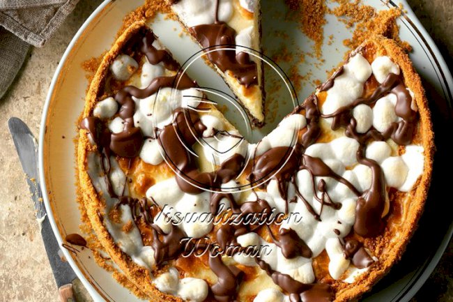 S’more Cheesecake