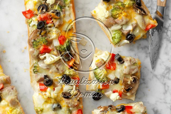 Sausage French Bread Pizza