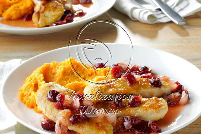 Apricot Cranberry Chicken