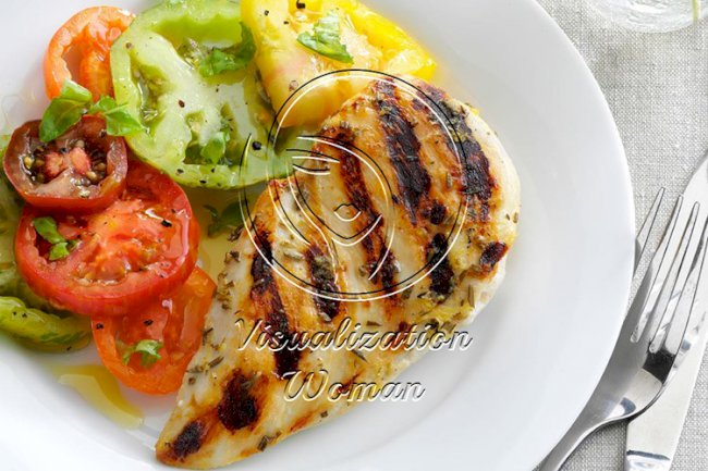 Rosemary-Lemon Grilled Chicken