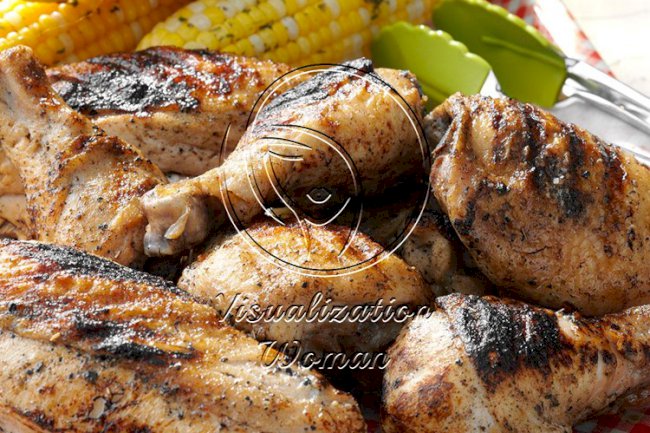 Grilled Picnic Chicken
