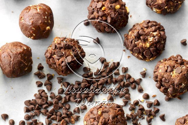 Chocolate Almond Drops