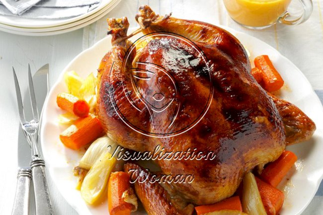 Sunday Roast Chicken