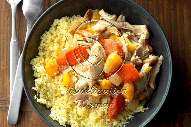 Slow Cooker Chicken Stew