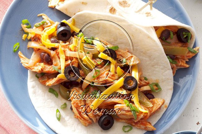 Busy-Day Chicken Fajitas