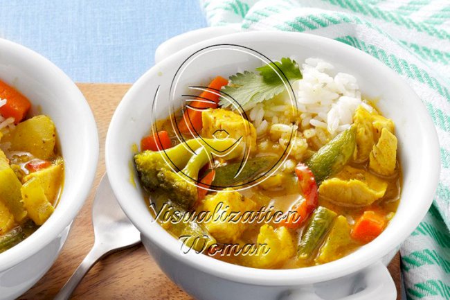 Thai Red Chicken Curry