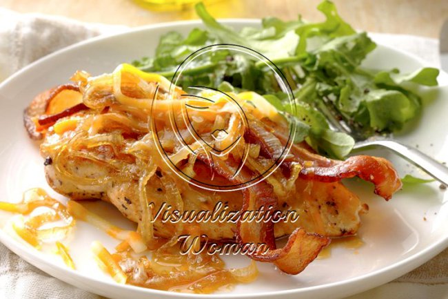 Smothered Chicken Breasts