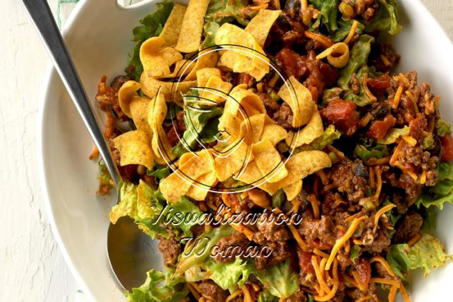 Ground Beef Taco Salad