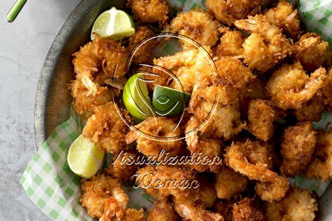 Coconut Chicken and Shrimp