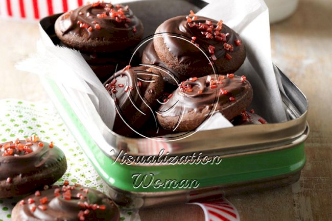 Mint Chocolate Wafers
