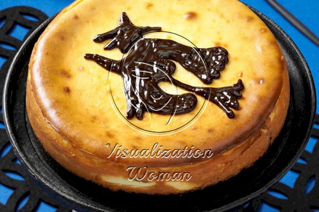 Witch-in-the-Moonlight Cheesecake