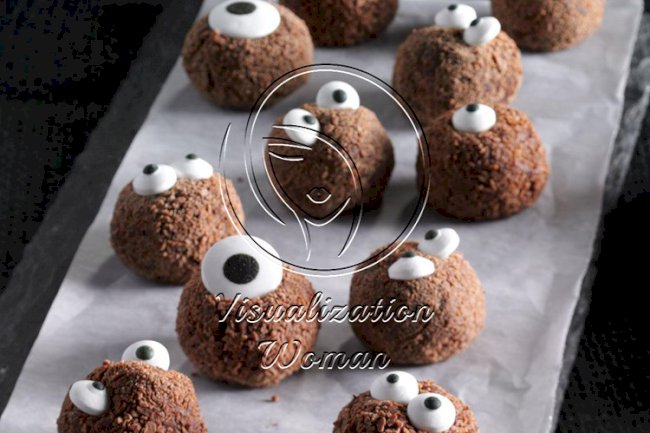 Spiced Chocolate Truffles