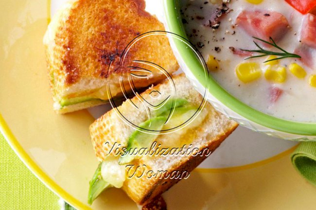 Avocado Sandwiches
