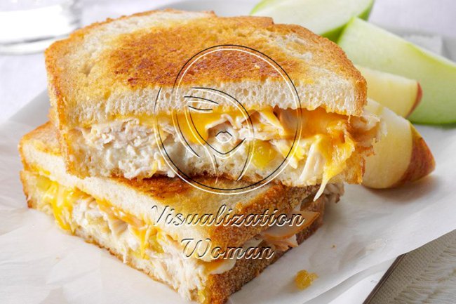 Sourdough Turkey Melts