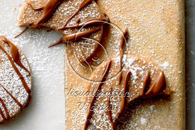 Chocolate Walnut Crescents