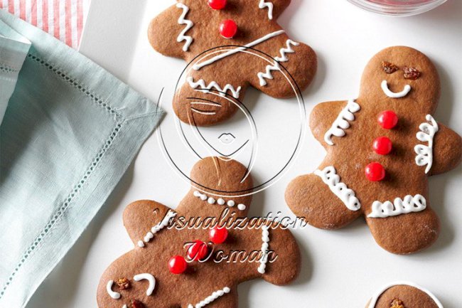 Easy Chocolate Gingerbread Cutouts