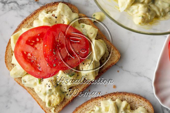 Curried Egg Salad