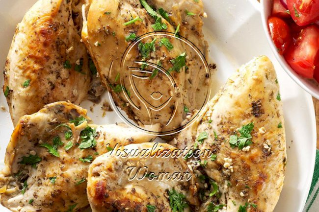Slow-Cooked Lemon Chicken