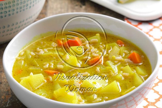 Coconut Curry Vegetable Soup