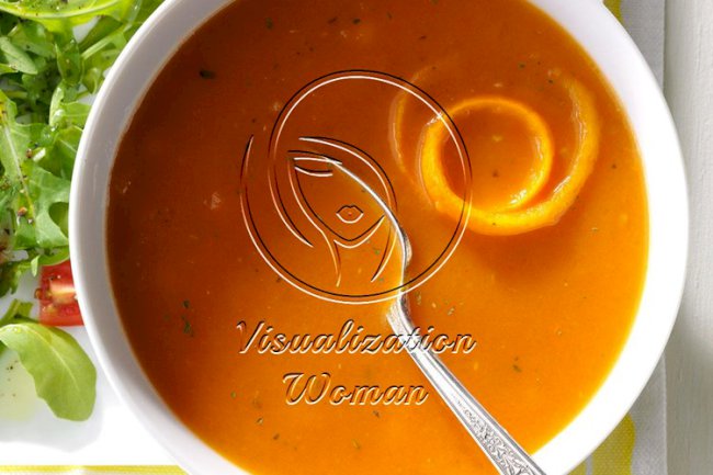 Tomato-Orange Soup